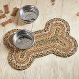 Kettlehurst Dog Bone Braided Rug-Lange General Store