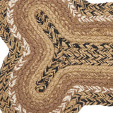 Kettlehurst Dog Bone Braided Rug-Lange General Store