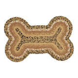 Kettlehurst Dog Bone Braided Rug-Lange General Store