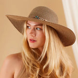 Lainey Sun Hat - Taupe-Lange General Store