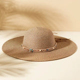 Lainey Sun Hat - Taupe-Lange General Store