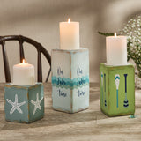 Lake House Candle Holder Set-Lange General Store