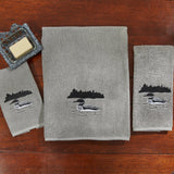 Lake Loon Bath Towels-Lange General Store