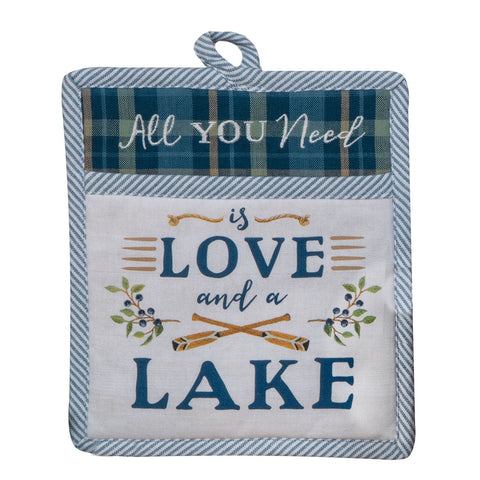 Lakeside Retreat Pot Holder-Lange General Store