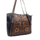 Lark's Peak Hand-Tooled Bag-Lange General Store