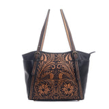 Lark's Peak Hand-Tooled Bag-Lange General Store