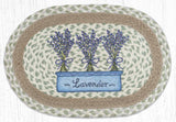 Lavender Braided Placemat-Lange General Store