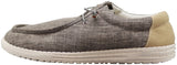 Lightweight Boat Shoes Men's Khaki Brown-Lange General Store