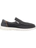 Lightweight Loafer Slip On Shoes Men's Charcoal Black-Lange General Store