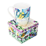 Look At The Birds Ceramic Mug-Lange General Store