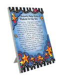 Magnet With Easel Back - Wonderful Wacky Words of Wisdom for My Son-Lange General Store