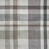 Maison Plaid Woven Rug-Lange General Store