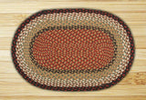 Maple Ridge Collection Braided Rugs - Oval-Lange General Store