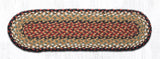 Maple Ridge Collection Braided Rugs - Oval-Lange General Store