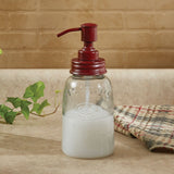 Mason Jar Dispenser - Red-Lange General Store