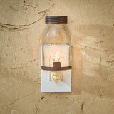 Mason Jar Night Light-Lange General Store