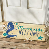 Mermaids Welcome Door Mat-Lange General Store