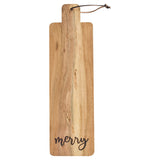 Merry Cutting Board-Lange General Store