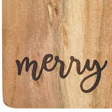 Merry Cutting Board-Lange General Store