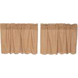 Millsboro Tier Curtains 24"-Lange General Store