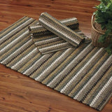 Mineral Stripe Rag Rug-Lange General Store