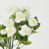 Mini Rose Bush Cream 11"-Lange General Store