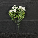 Mini Rose Bush Cream 11"-Lange General Store