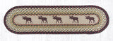 Moose Braided Table Runner - Lange General Store