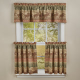 Moose Jacquard Valance-Lange General Store