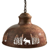 Moose Mountain Pendant Light-Lange General Store