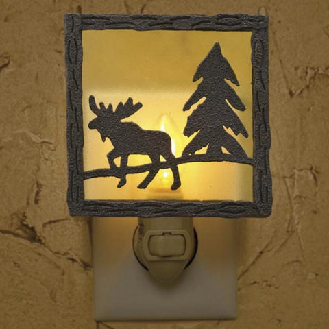 Moose Night Light-Lange General Store