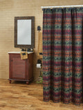 Mountain Bear Shower Curtain-Lange General Store