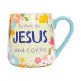 Mug - Fueled By Jesus & Coffee-Lange General Store