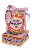 Mug & Note Stack - Awesome-Lange General Store