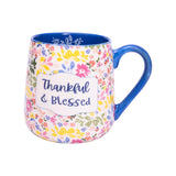 Mug - Thankful & Blessed-Lange General Store