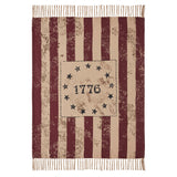 My Country 1776 Woven Throw-Lange General Store