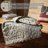 My Country Quilted Lap Throw-Lange General Store