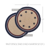 My Country Stars 12" Trivet Set of 3-Lange General Store