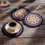 My Country Stars 8" Trivet Set of 3-Lange General Store