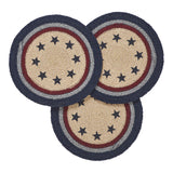 My Country Stars 8" Trivet Set of 3-Lange General Store