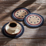 My Country Stars 8" Trivet Set of 3-Lange General Store