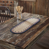 My Country Stars Braided Table Runners - Lange General Store