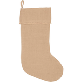 Jute Burlap Natural Stocking-Lange General Store