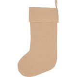 Jute Burlap Natural Stocking-Lange General Store