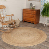 Natural Collection Braided Round Rugs - Lange General Store