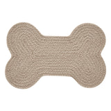 Natural Dog Bone Braided Rug-Lange General Store