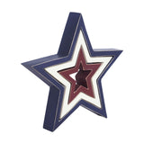 Nested Stars Red White Blue-Lange General Store