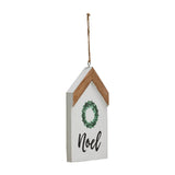 Noel Wreath Hanging Ornament-Lange General Store