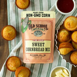 Old School Sweet Cornbread Mix-Lange General Store