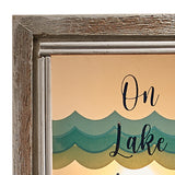 On Lake Time Night Light-Lange General Store